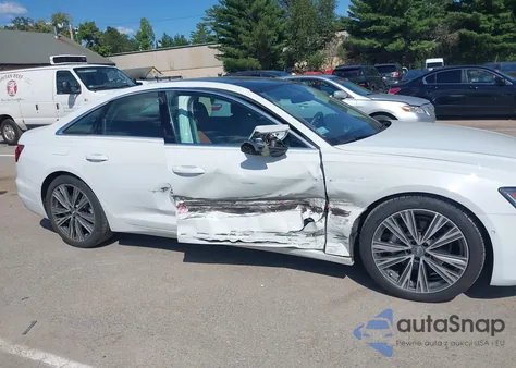 2020 Audi A6 Premium Plus 45 Tfsi Quattro S Tronic из США, поврежденный, VIN WAUE8AF24LN061739